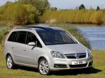 Vauxhall Zafira 2005 года